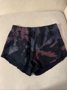 Pacsun tie dye sweatshorts